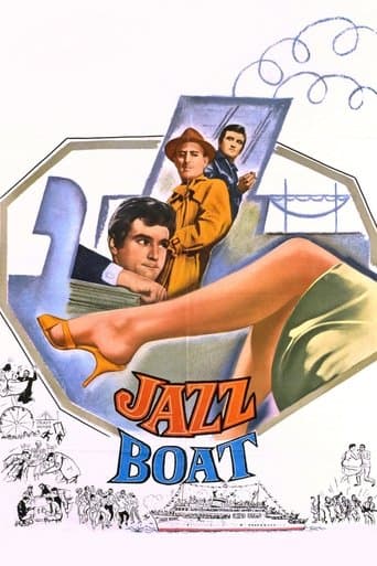 Movie poster for Jazz Boat