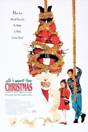 Movie poster for All I Want For Christmas