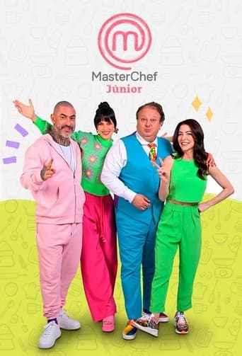 Movie poster for MasterChef Júnior