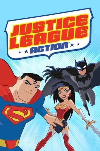 Movie poster for Justice League Action Shorts