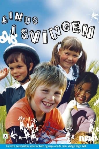 Movie poster for Linus i Svingen