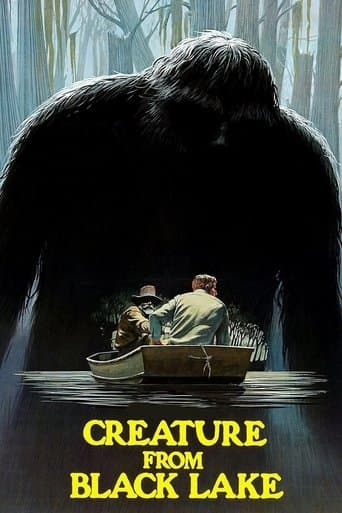 Movie poster for Creature from Black Lake