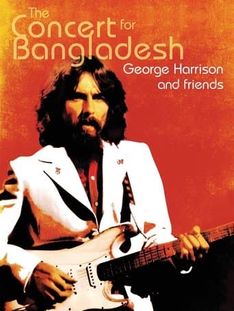 Movie poster for George Harrison & Friends - The Concert for Bangladesh Revisited