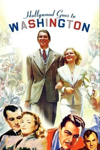 Movie poster for A Night at the Movies: Hollywood Goes to Washington