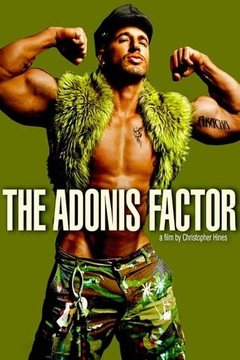 Movie poster for The Adonis Factor