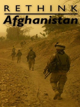 Movie poster for Rethink Afghanistan