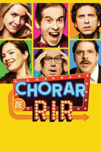 Movie poster for Chorar de Rir