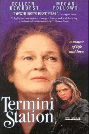 Movie poster for Termini Station