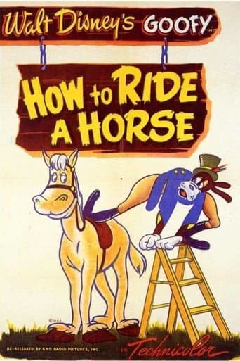 Movie poster for How to Ride a Horse