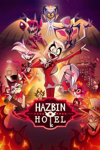 Movie poster for Hazbin Hotel