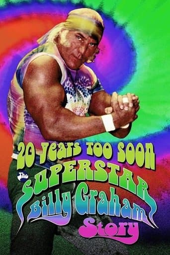 Movie poster for WWE: 20 Years Too Soon - The Superstar Billy Graham Story