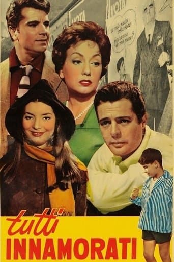 Movie poster for Everyone's in Love