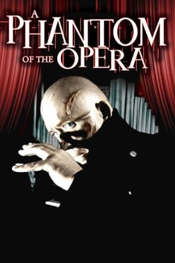 Movie poster for A Phantom of the Opera