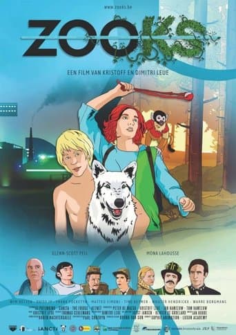 Movie poster for ZOOks
