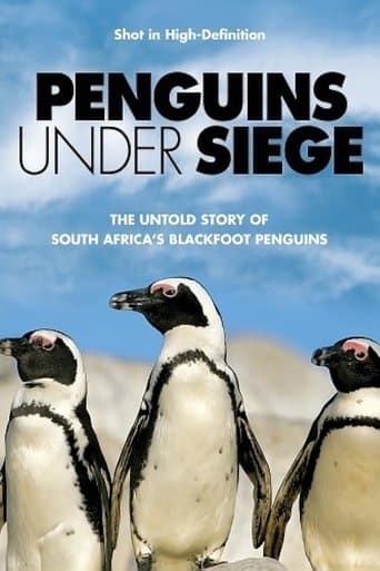 Movie poster for Penguins Under Siege