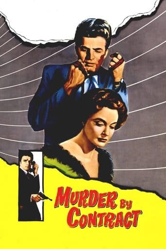 Movie poster for Murder by Contract