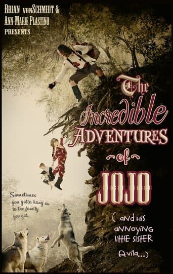 Movie poster for The Incredible Adventure of Jojo (And His Annoying Little Sister Avila)