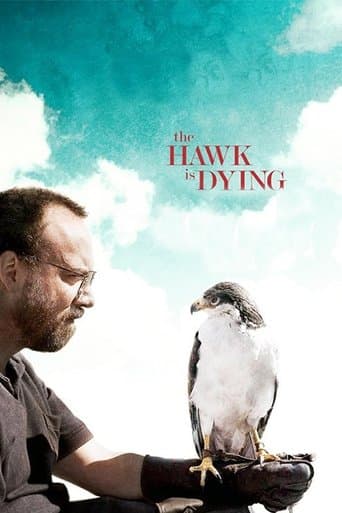 Movie poster for The Hawk Is Dying
