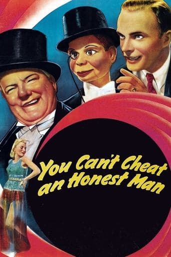 Movie poster for You Can't Cheat an Honest Man