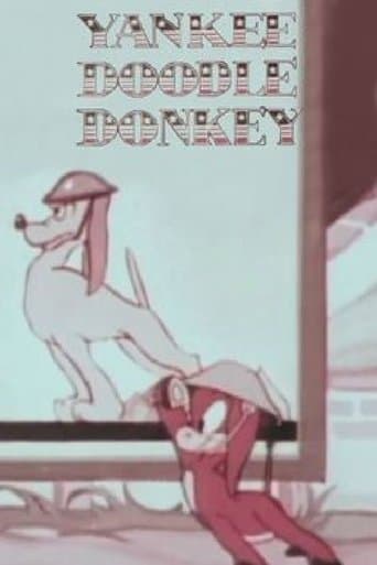Movie poster for Yankee Doodle Donkey