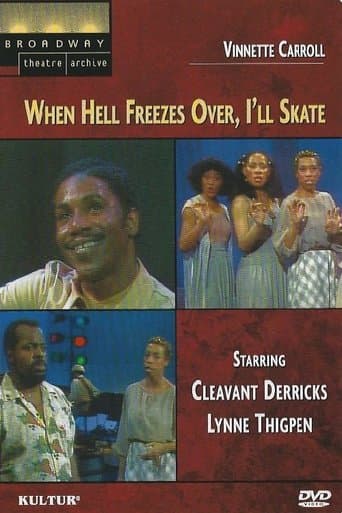 Movie poster for When Hell Freezes Over, I'll Skate