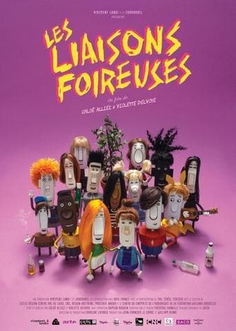Movie poster for Inglorious Liaisons