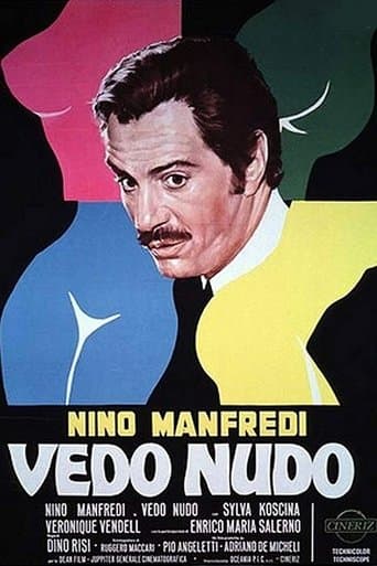 Movie poster for I See Naked