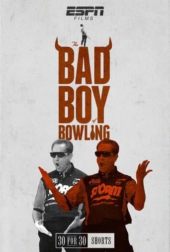 Movie poster for The Bad Boy of Bowling
