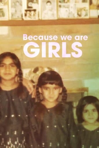 Movie poster for Because We Are Girls