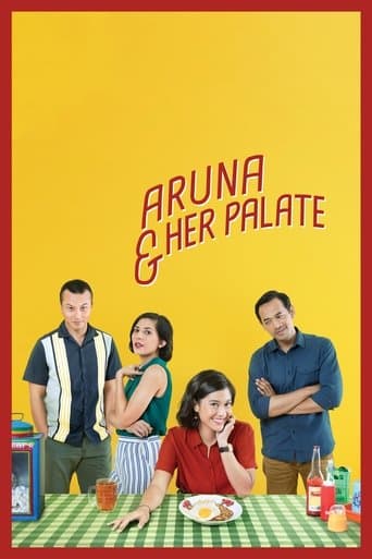 Movie poster for Aruna & Her Palate
