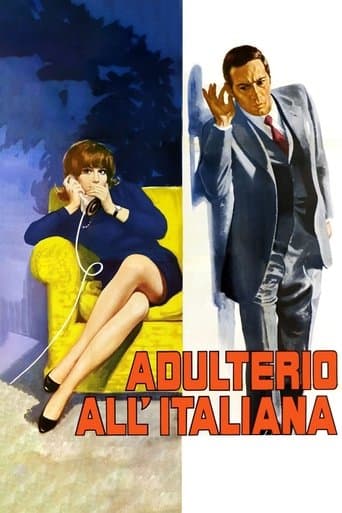 Movie poster for Adultery Italian Style