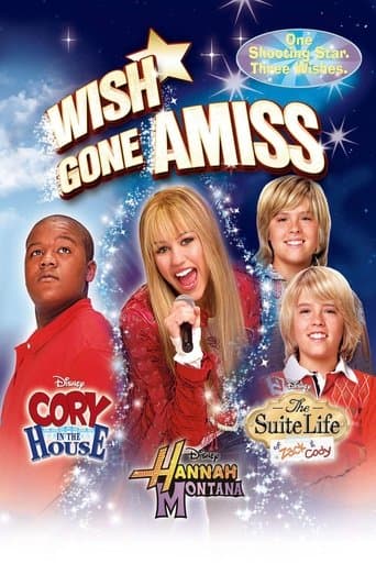 Movie poster for Wish Gone Amiss