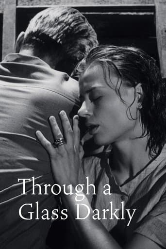Movie poster for Through a Glass Darkly