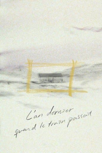 Movie poster for Last Year When the Train Passed By