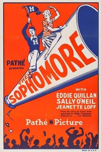 Movie poster for The Sophomore