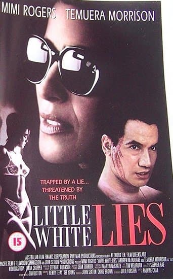 Movie poster for Little White Lies