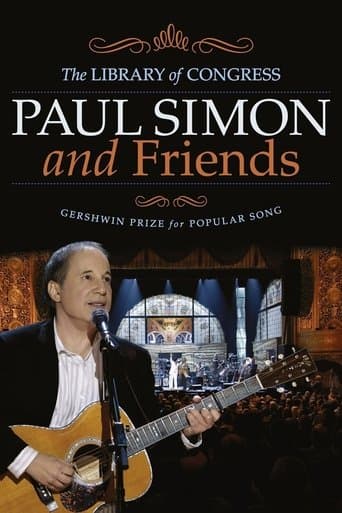Movie poster for Paul Simon and Friends | The Library of Congress Gershwin Prize for Popular Song
