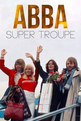 Movie poster for ABBA: Super Troupe