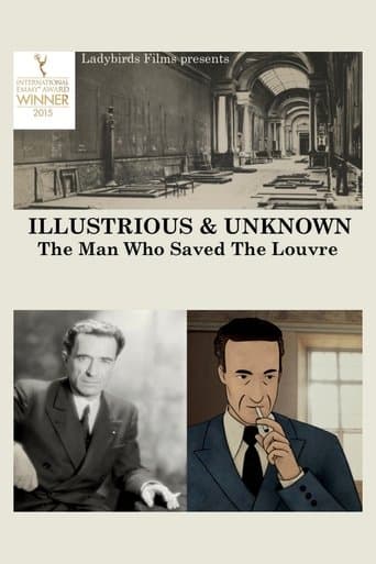 Movie poster for Illustrious & Unknown: The Man Who Saved the Louvre
