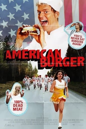 Movie poster for American Burger