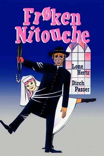 Movie poster for Frøken Nitouche