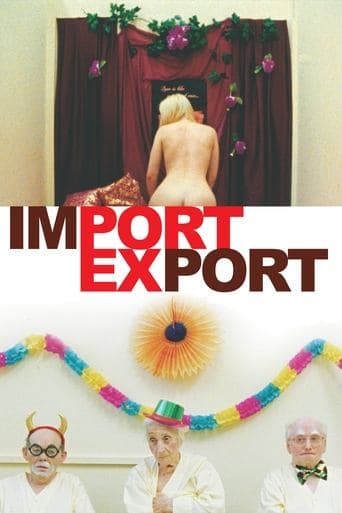 Movie poster for Import/Export