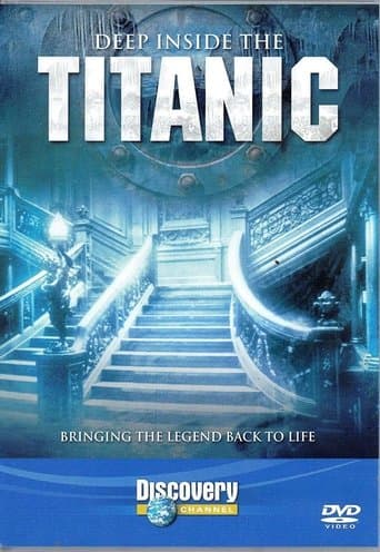 Movie poster for Deep Inside The Titanic