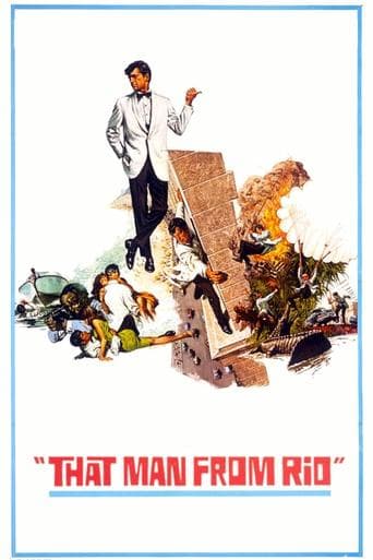 Movie poster for That Man from Rio
