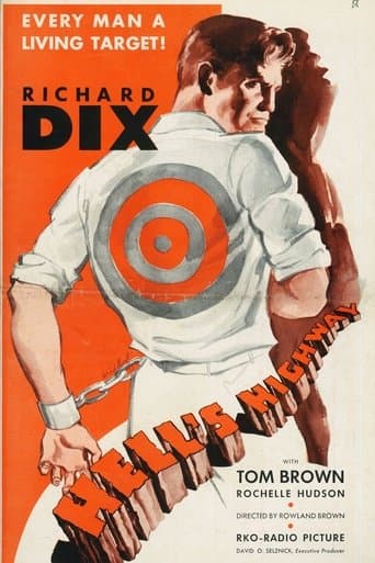 Movie poster for Hell's Highway