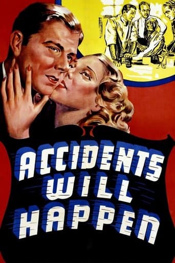 Movie poster for Accidents Will Happen