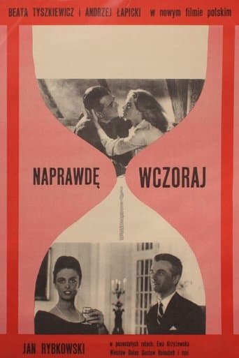 Movie poster for Naprawdę wczoraj