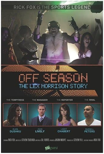 Movie poster for Off Season: The Lex Morrison Story