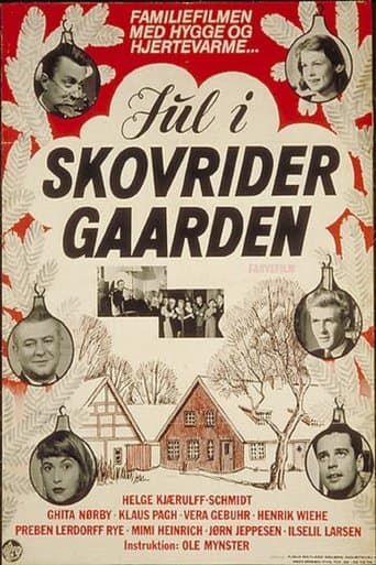 Movie poster for Jul i Skovridergaarden