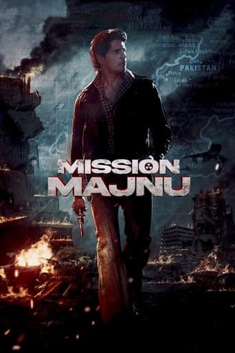 Movie poster for Mission Majnu